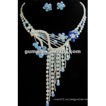 Rhinestones boda joyería nupcial conjunto (GWJ12-089)